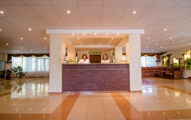 Ресепшен - пансионат Орбита-1