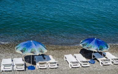 Пляж - пансионат Орбита-1