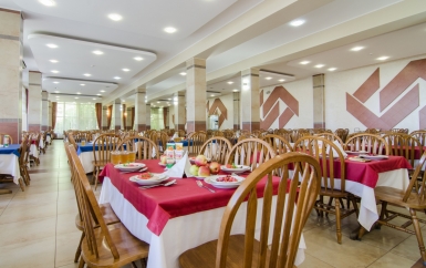 Столовая - пансионат Орбита-1